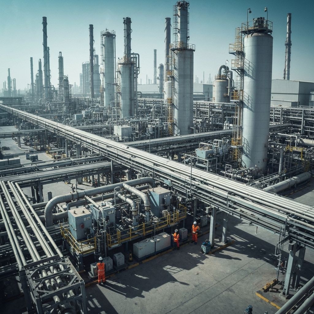 Manufacturing Giant Establishes Regional Hub
